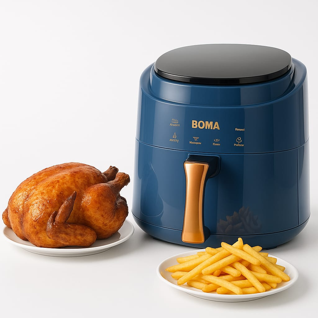 Best air fryer 8 L Digital Touch Control Boma Appliances