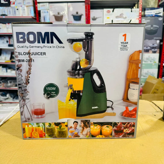 Boma Slow Juicer BM-2831