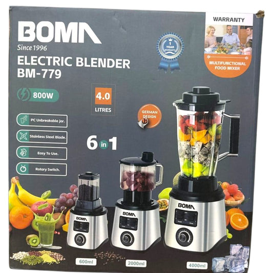 Boma juicer 6 in 1 BM-778