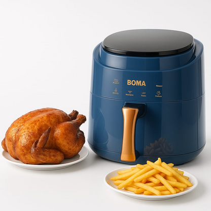Best air fryer 8 L Digital Touch Control Boma Appliances