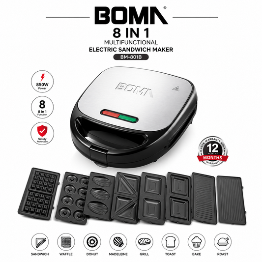 Multifunctional Electric Sandwich Maker