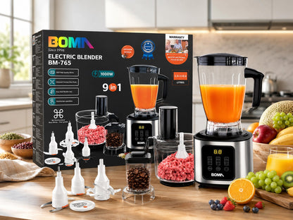 9-in-1 Electric Blender