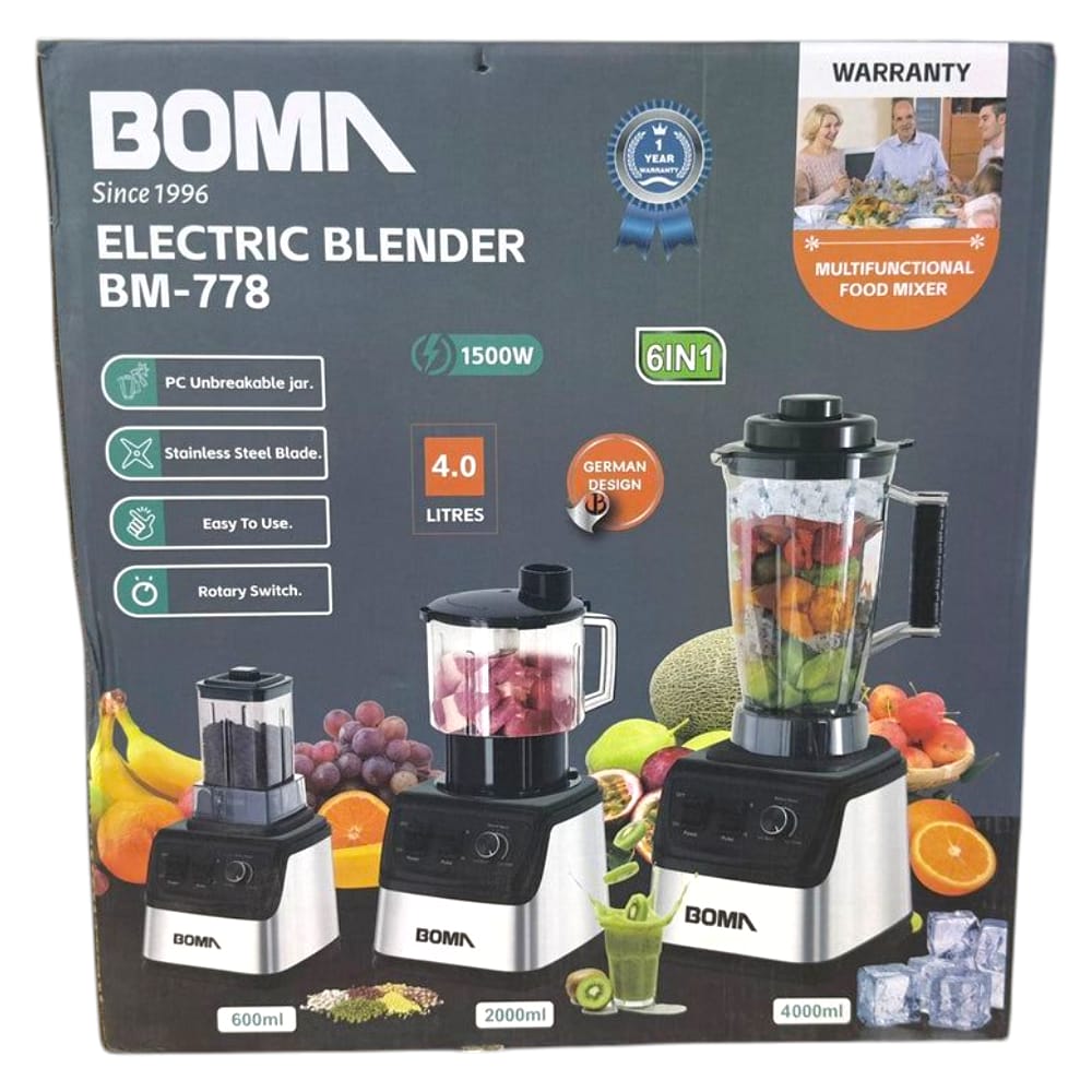 Boma juicer 6 in 1 BM-778