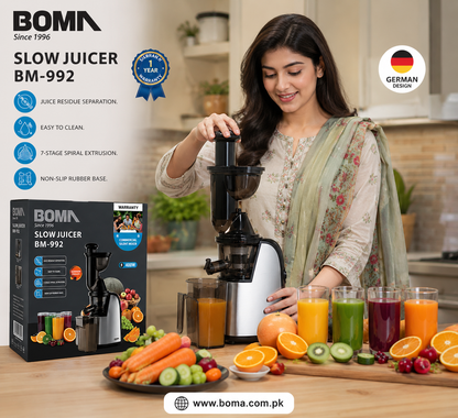 Boma Slow Juicer BM-992