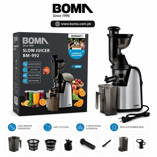 Boma Slow Juicer BM-992