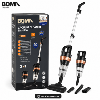 Boma Vacuum cleaner BM-1916