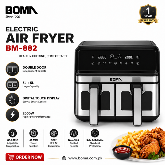 BOMA Air Fryer 10L price in pakistan