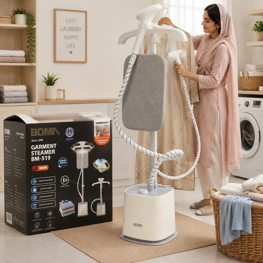 Boma Professional Garment Steamer  BM-519