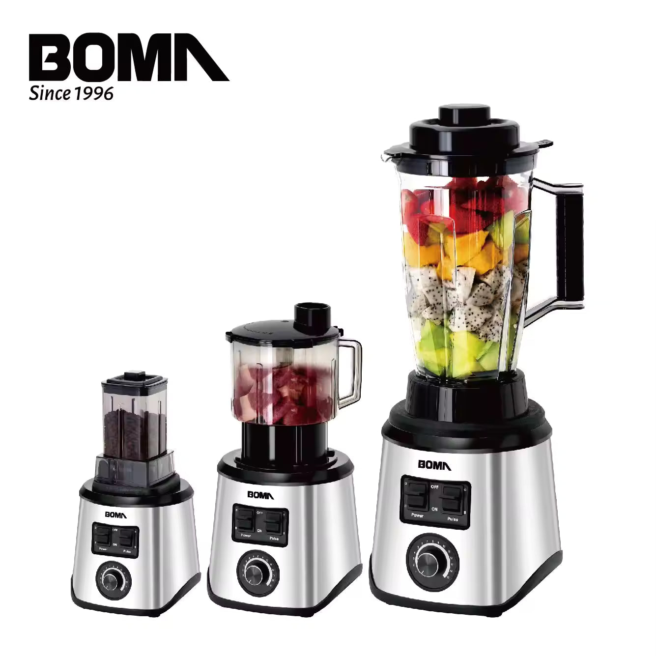 Boma Electric Blender Set