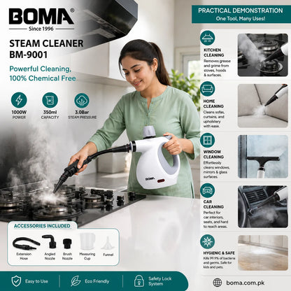 Portable Steam Cleaning Machine