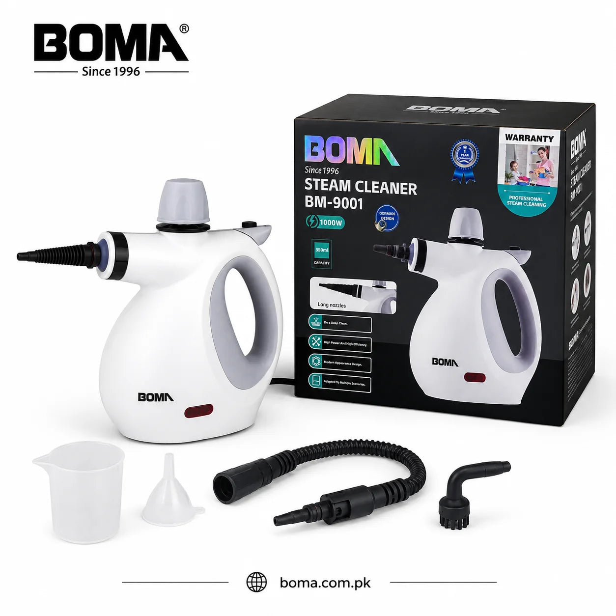 Steam Cleaner BM-9001 