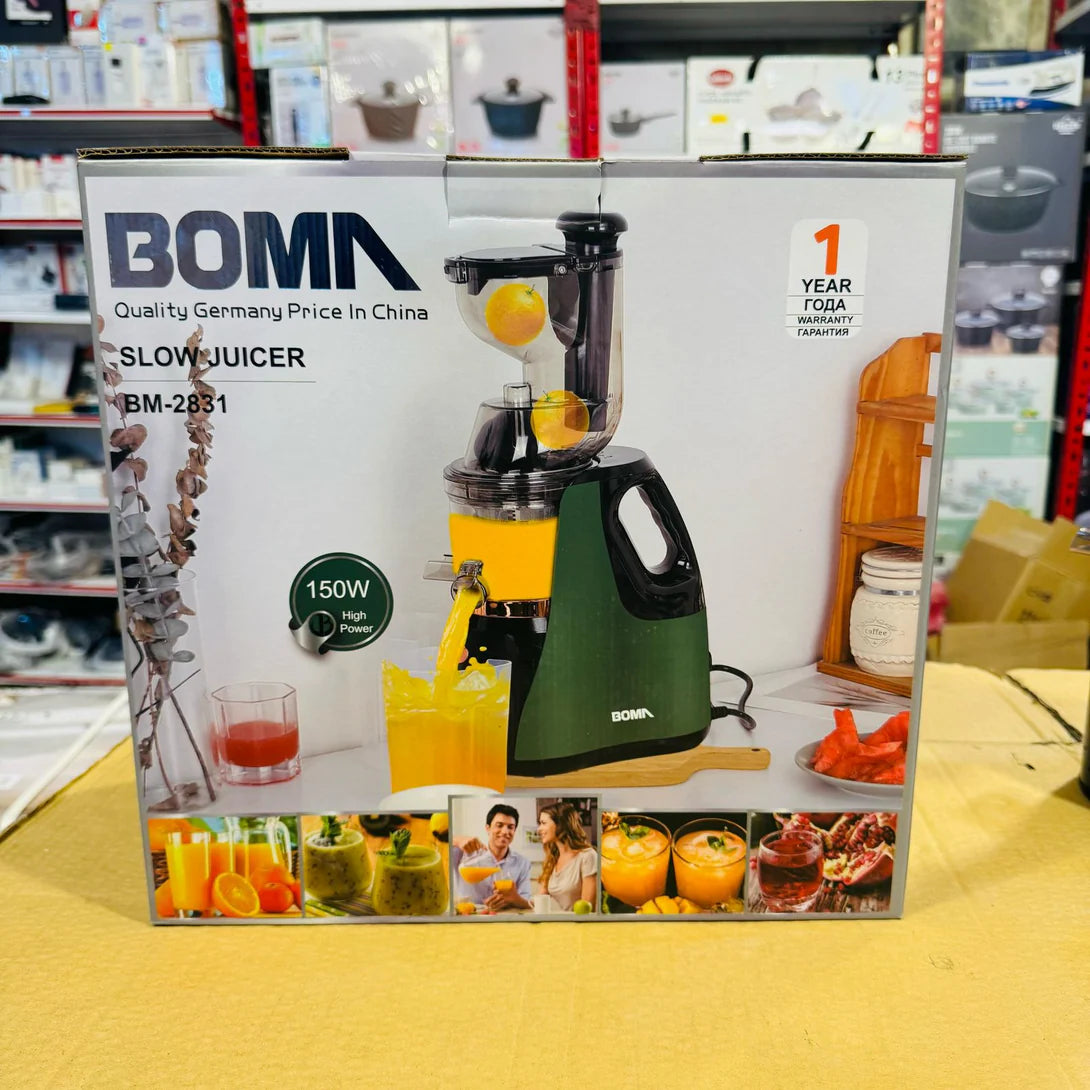Boma Slow Juicer BM-2831