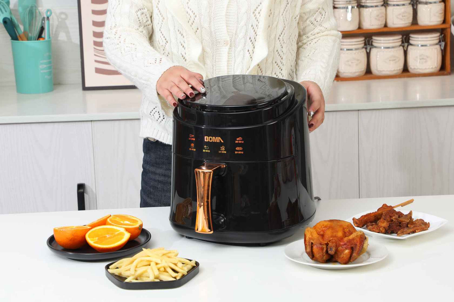 Boma Air Fryer Bm 689