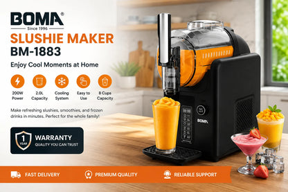 Slush Machine Boma BM-1883 Boma Appliances