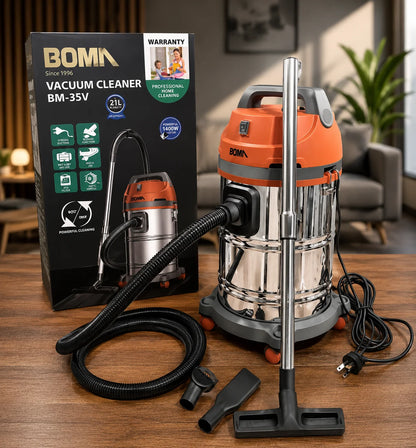 Boma Wet & Dry Vacuum Cleaner BM-35V