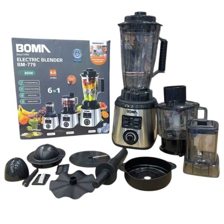 Boma juicer 6 in 1 BM-778
