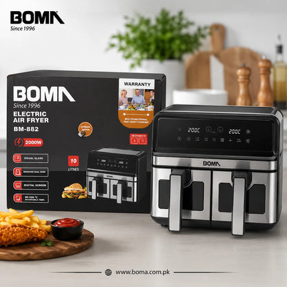  Large Capacity Air Fryer 10 L