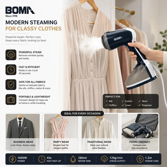 boma garment steamer bm 529