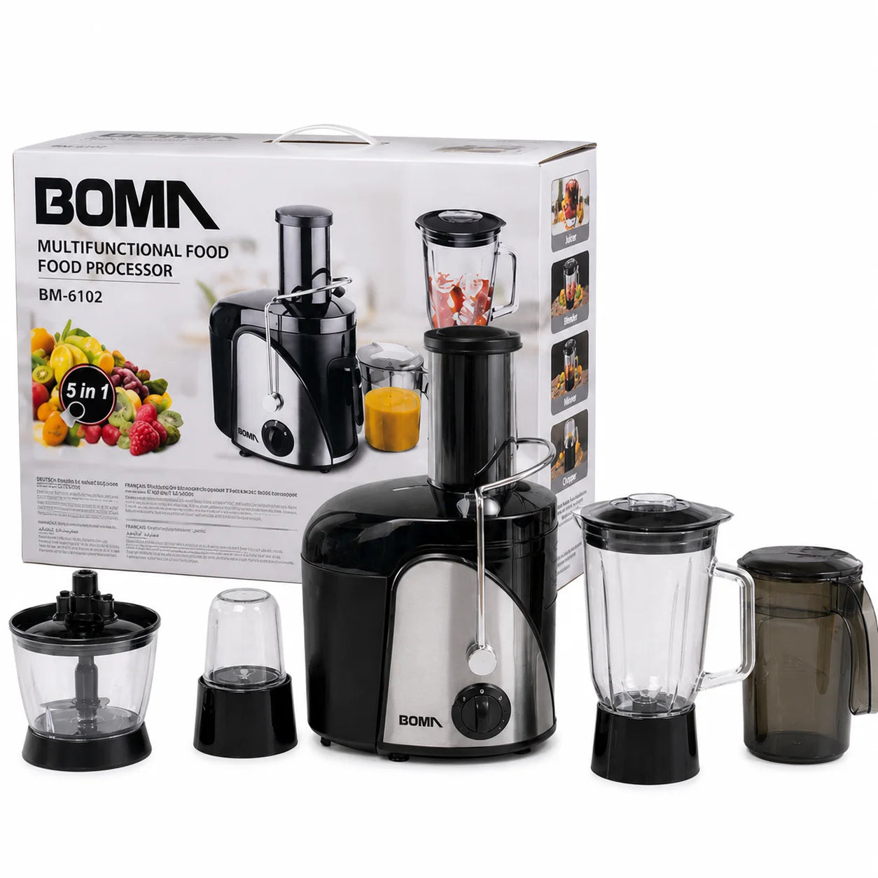 Boma Multifunctional Juice Extractor BM-3086