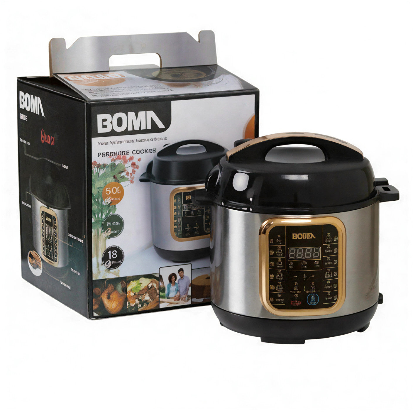 Electric Pressure Cooker BM-50