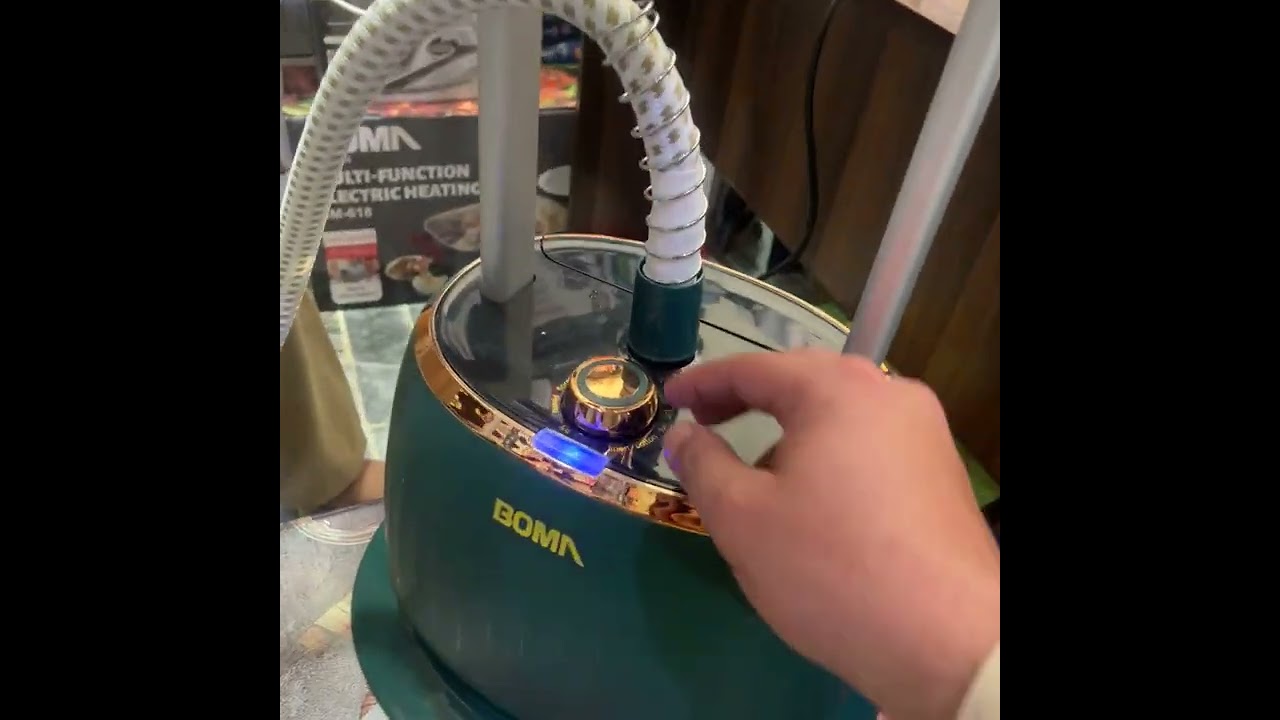 Boma Garment Steamer BM