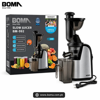 Boma Slow Juicer BM-992